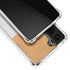 Ivory Coast Flag Distressed Galaxy S22 Clear Case